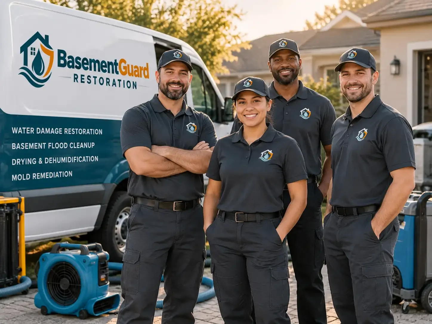 Basement Water Damage Restoration company in Newburg, WV
