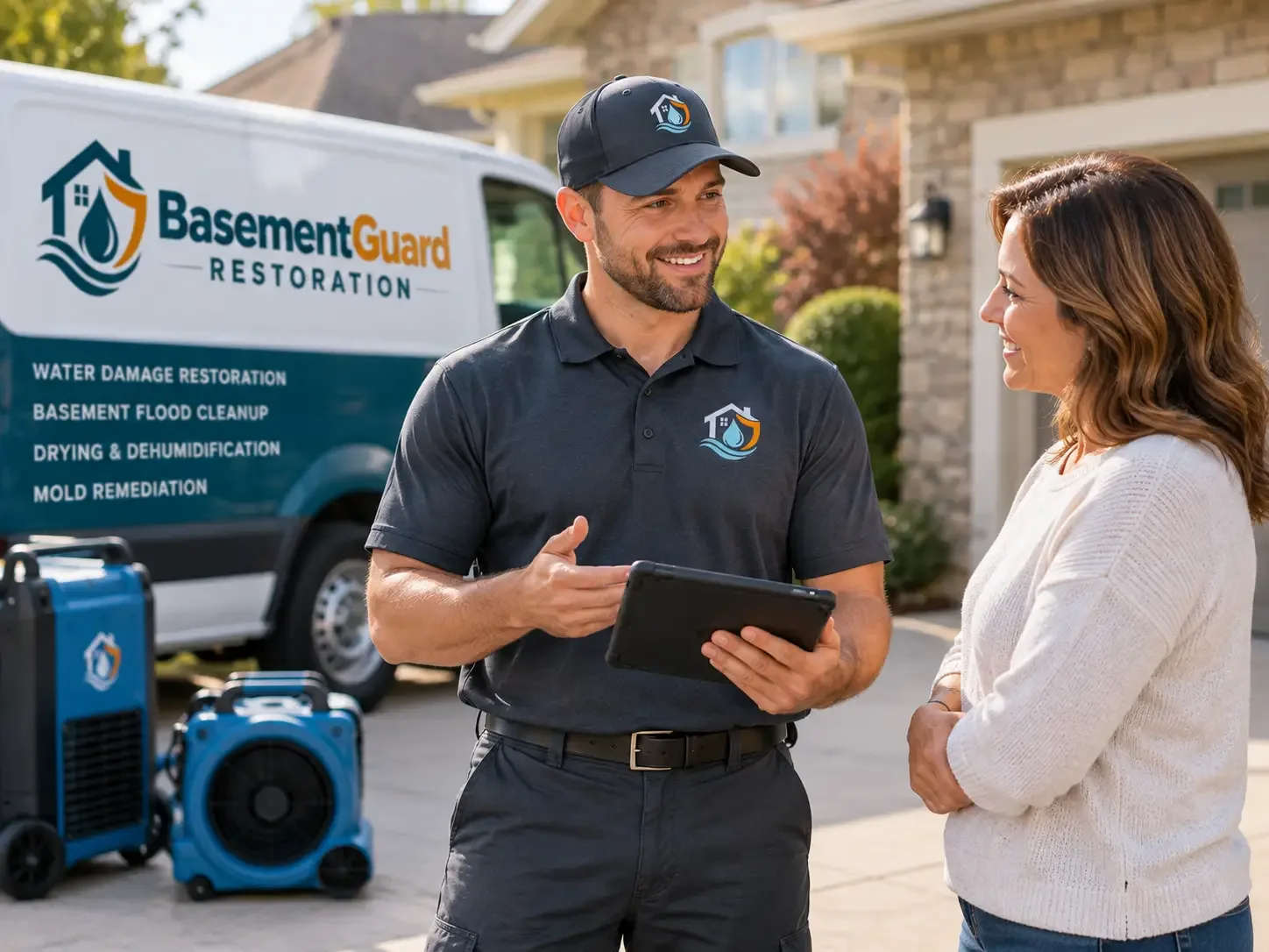 Basement Water Damage Restoration Newburg, WV FAQs